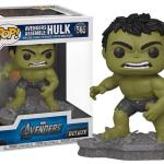 Figura Pop! Hulk Marvel: Avengers Assemble - FUNKO