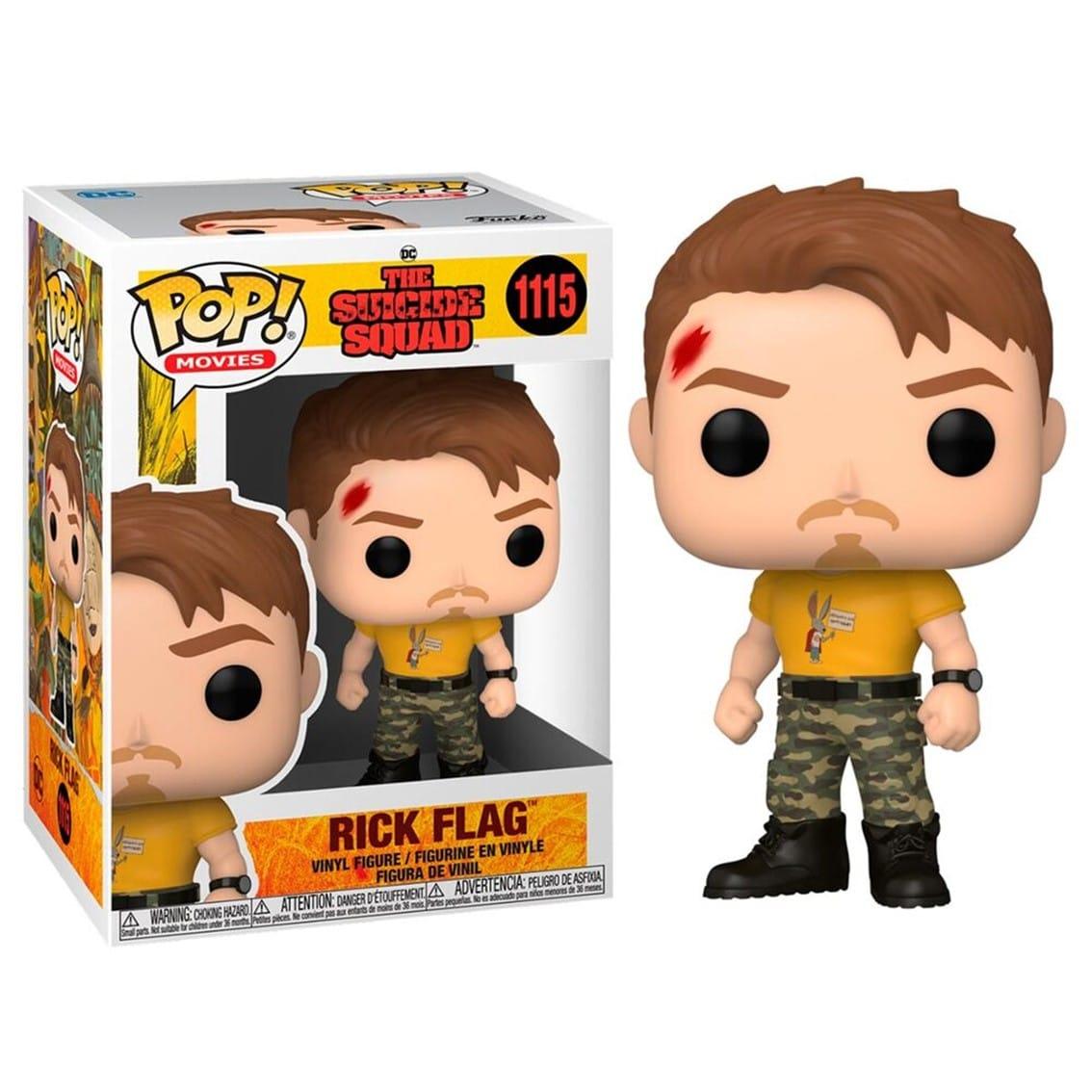 Funko Pop! Rick Flag - The Suicide Squad — Recondicionado