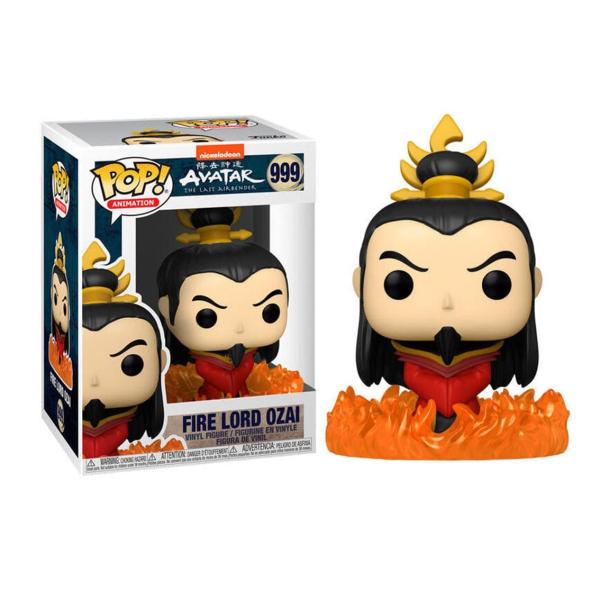 Funko Pop! Fire Lord Ozai - Avatar The Last Airbender — Recondicionado
