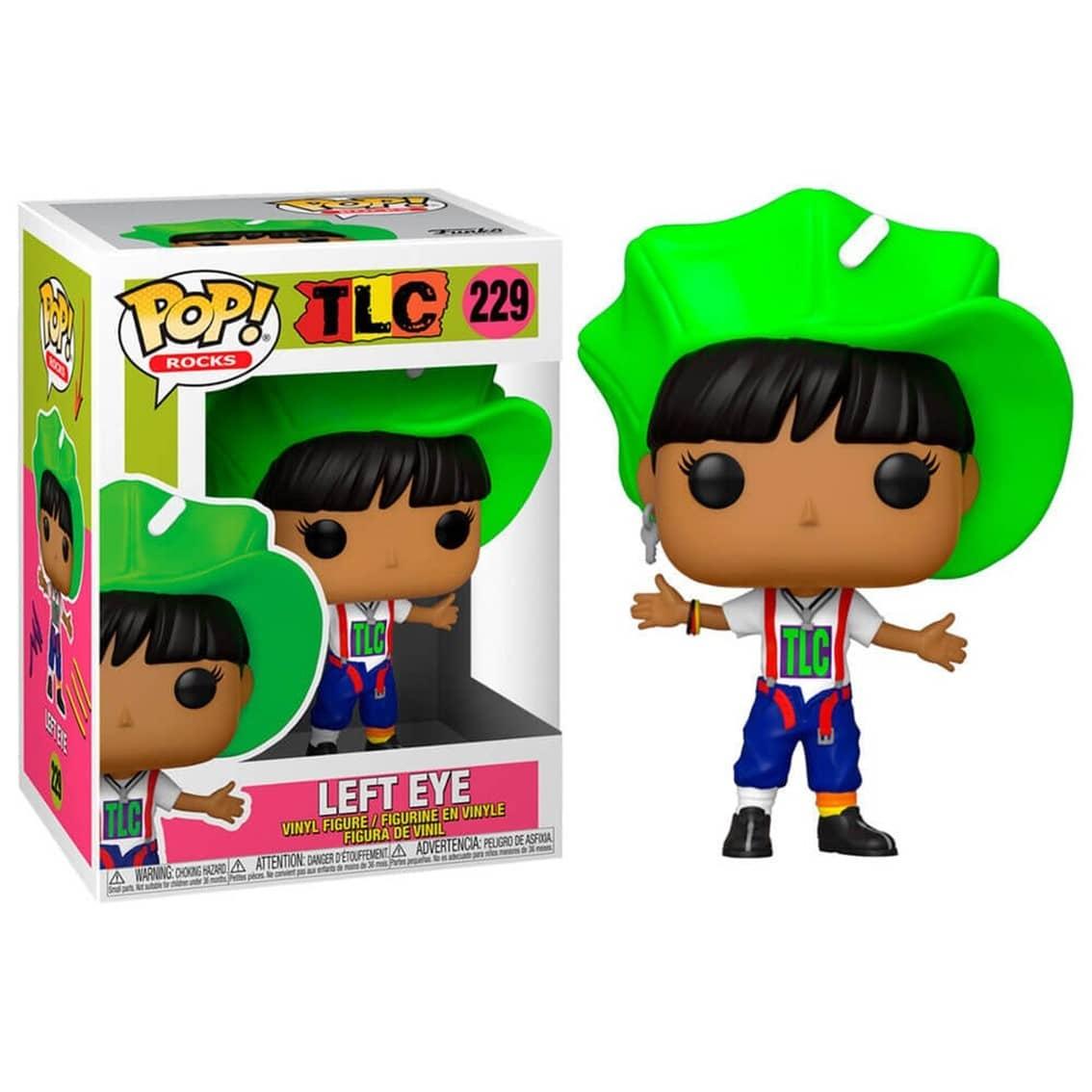 Funko Pop! Left Eye - TLC — Recondicionado