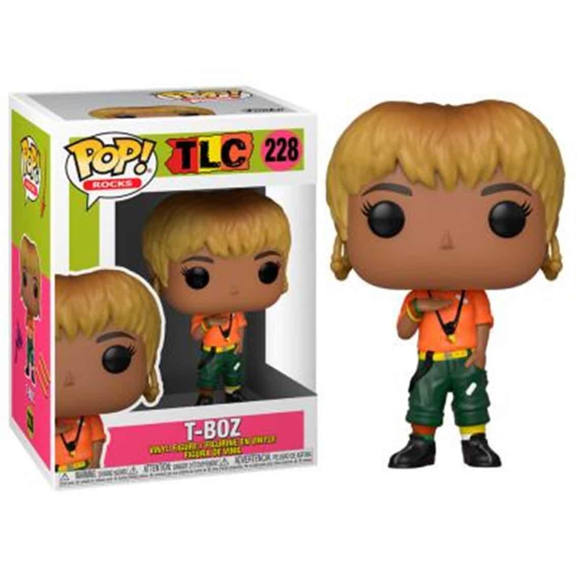 Funko Pop! T - Boz - TLC (Recondicionado)