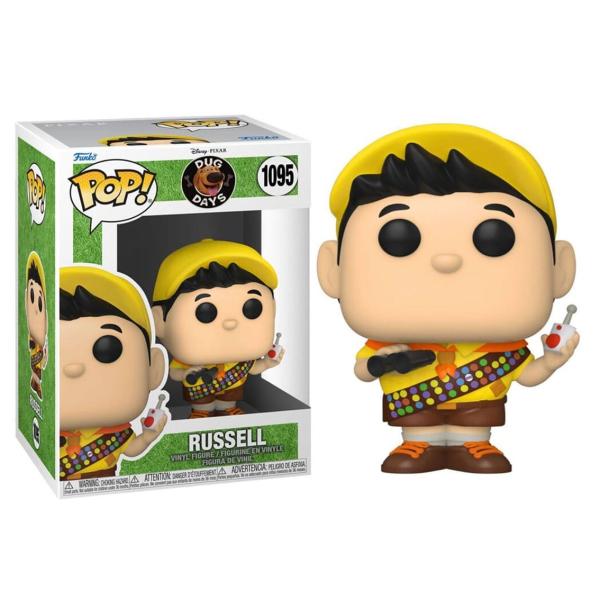 Funko Pop! Russell - Disney Up Dug Days — Recondicionado