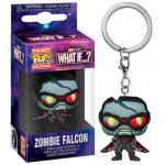 Funko Pop! Zombie Falcon - Marvel What If (Recondicionado)