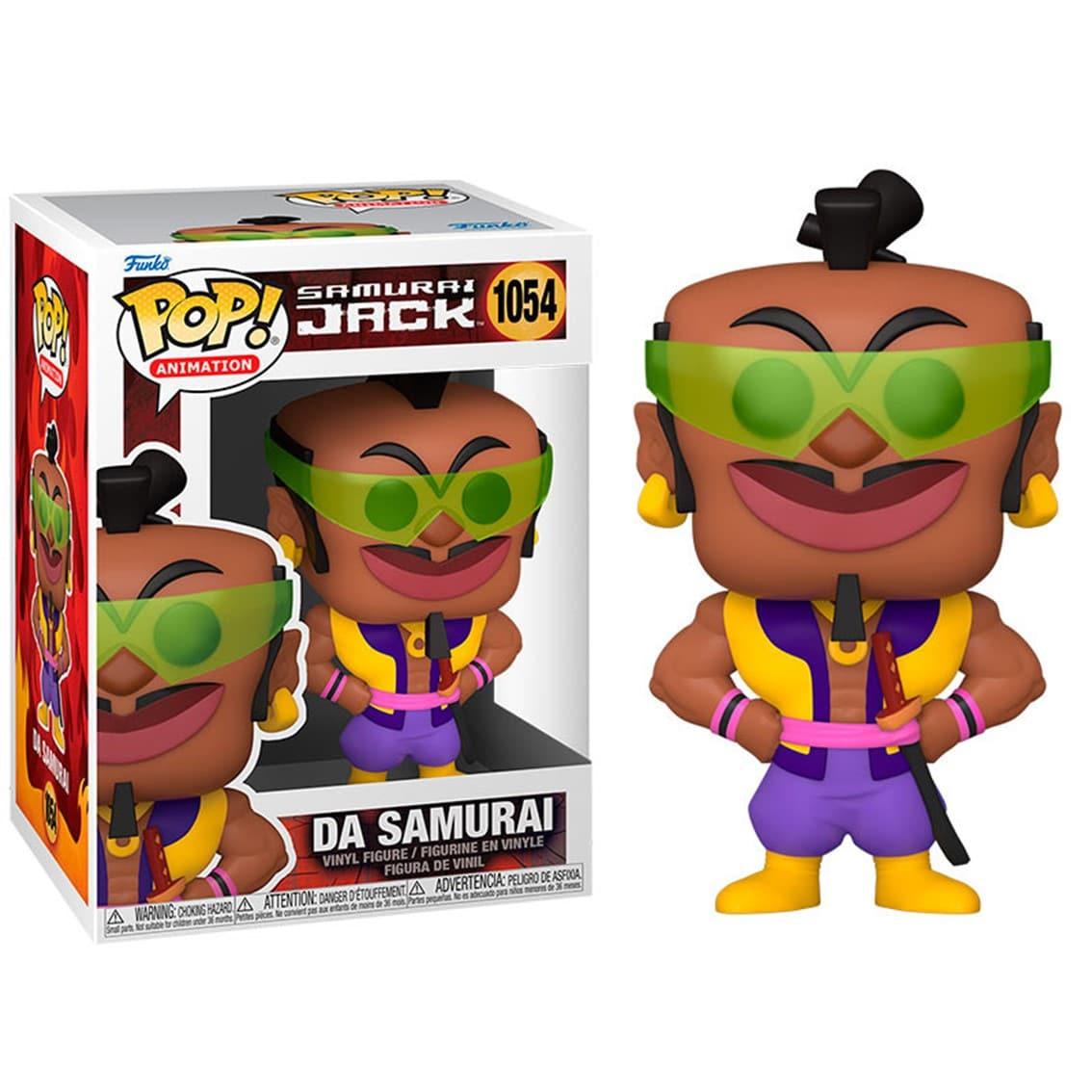 Funko Pop! Da Samurai - Samurai Jack (Recondicionado)