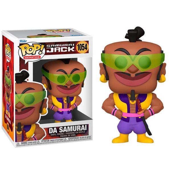 Funko Pop! Da Samurai - Samurai Jack (Recondicionado)