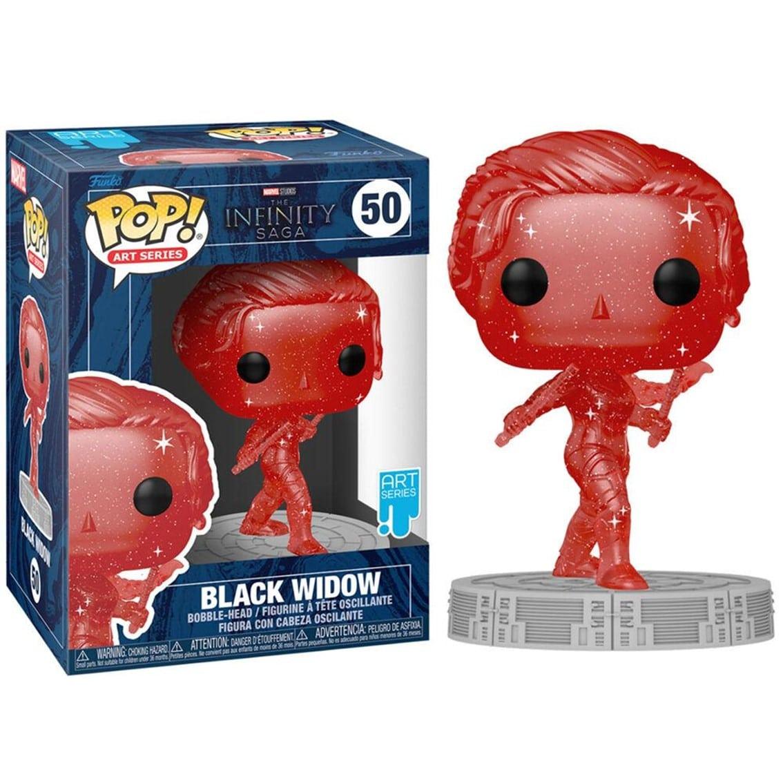 Funko Pop! Black Widow - Marvel The Infinity Saga — Recondicionado