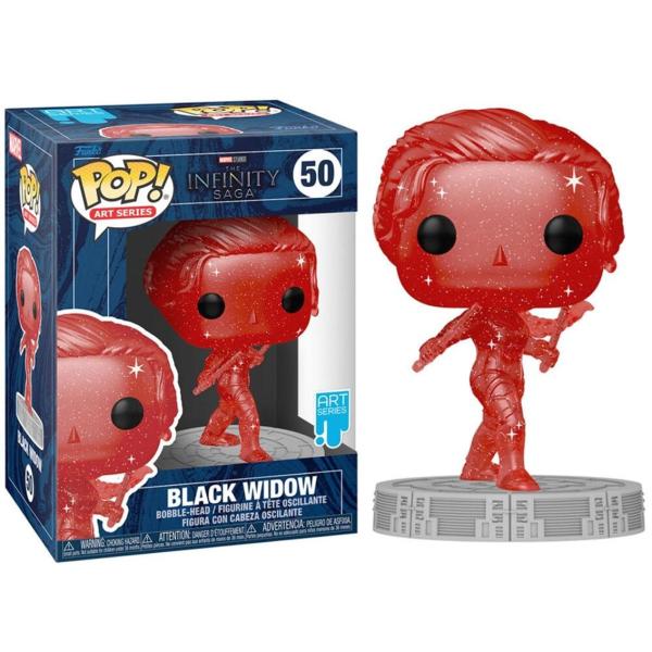 Funko Pop! Black Widow - Marvel The Infinity Saga — Recondicionado