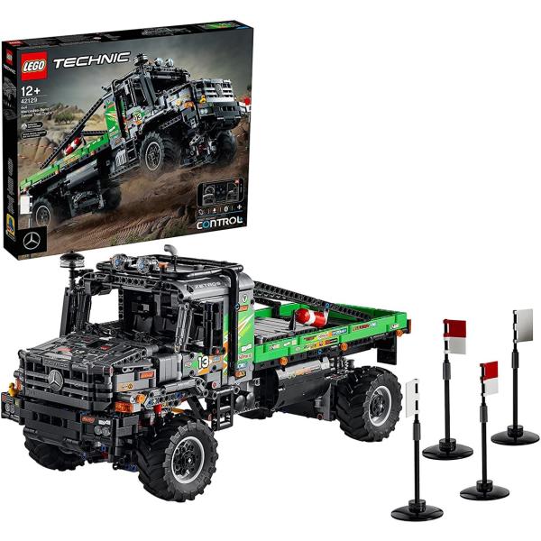 Lego Technic Camião de Testes Mercedes - Benz Zetros 4x4