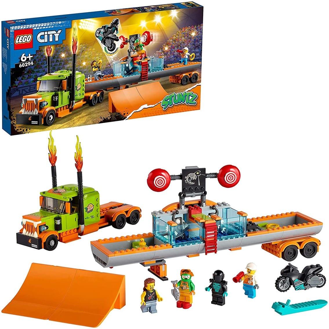 LEGO City Espetáculo de Veículos de Acrobacias — Recondicionado