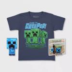 Funko Pop! Creeper - Minecraft + Camisola (L) — Recondicionado