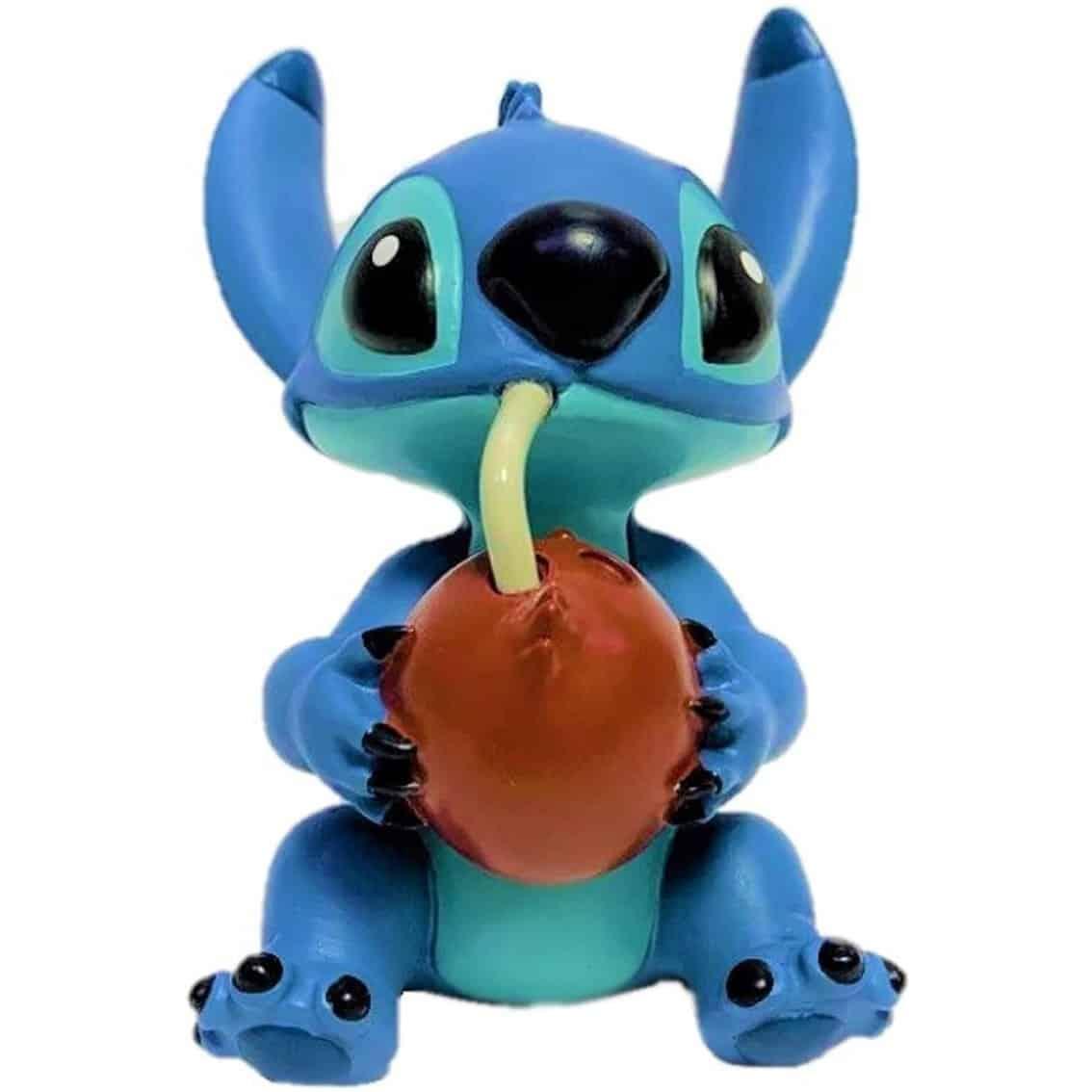 Figura Enesco! Stitch With Coco - Disney Lilo & Stitch — Recondicionado