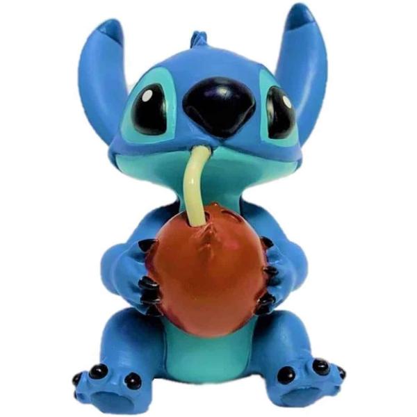 Figura Enesco! Stitch With Coco - Disney Lilo & Stitch — Recondicionado