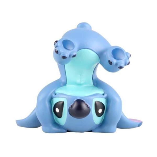 Figura Enesco! Stitch Upside Down - Disney Lilo & Stitch — Recondicionado