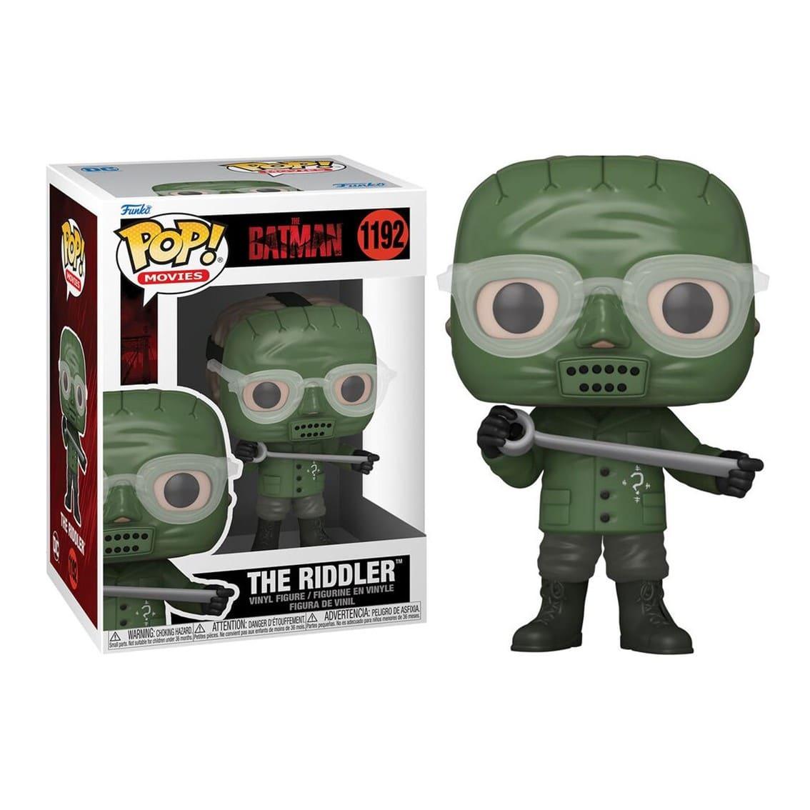Funko Pop! The Riddler - The Batman (Recondicionado)