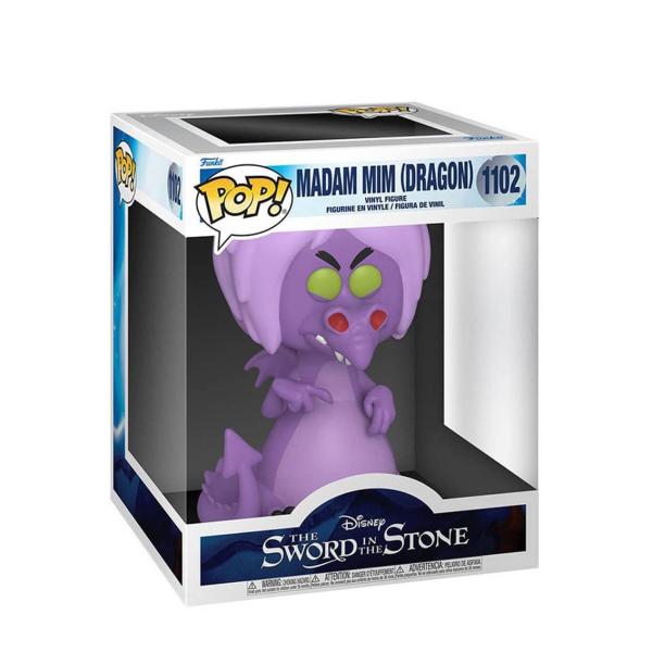 Funko Pop! Madam Mim (Dragon) - Disney The Sword In The Stone — Recondicionado