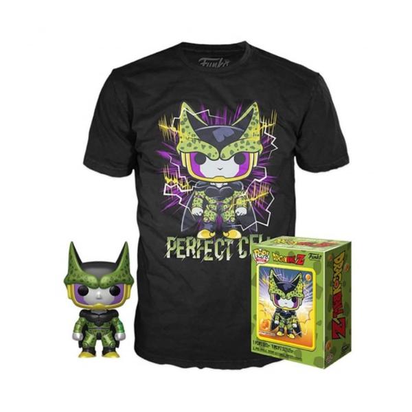 Funko Pop! Perfect Cell - Dragon Ball Z + Camisola Aleatória — Recondicionado