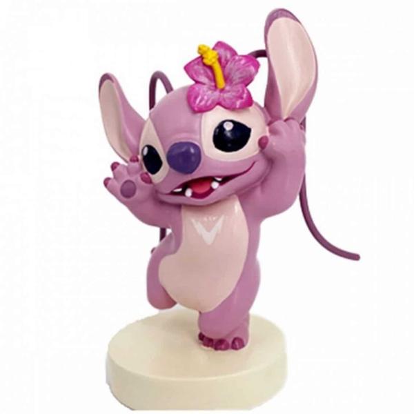 Figura Enesco! Angel with Flower - Disney — Recondicionada