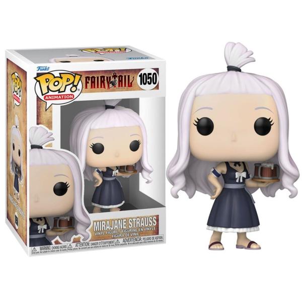 Funko Pop! Mirajane Strauss - Fairy Tail (Recondicionado)
