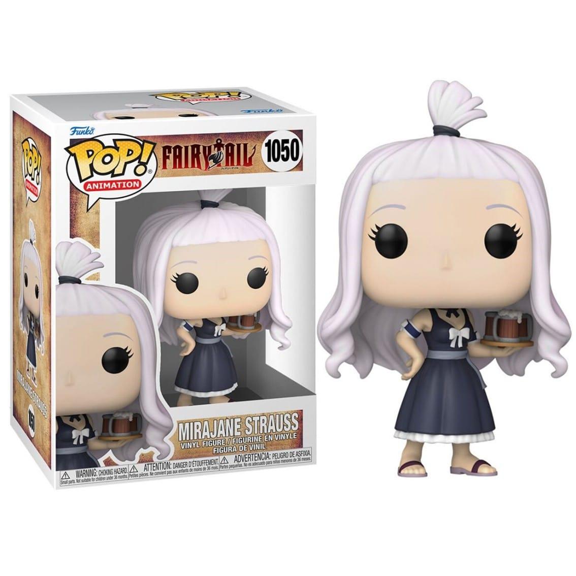 Funko Pop! Mirajane Strauss - Fairy Tail (Recondicionado)