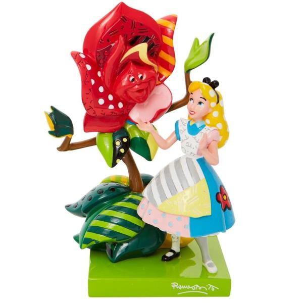 Figura Enesco! Romero Britto and Alicia - Disney — Recondicionada