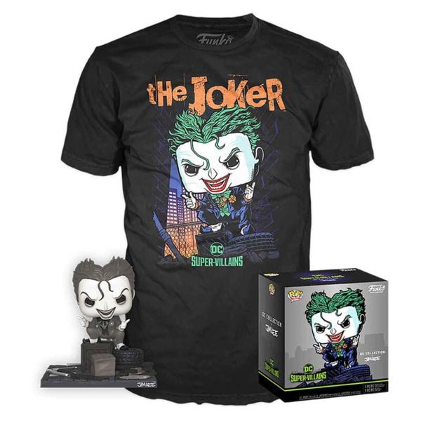 Funko Pop! The Joker - DC Super Villains — Recondicionado