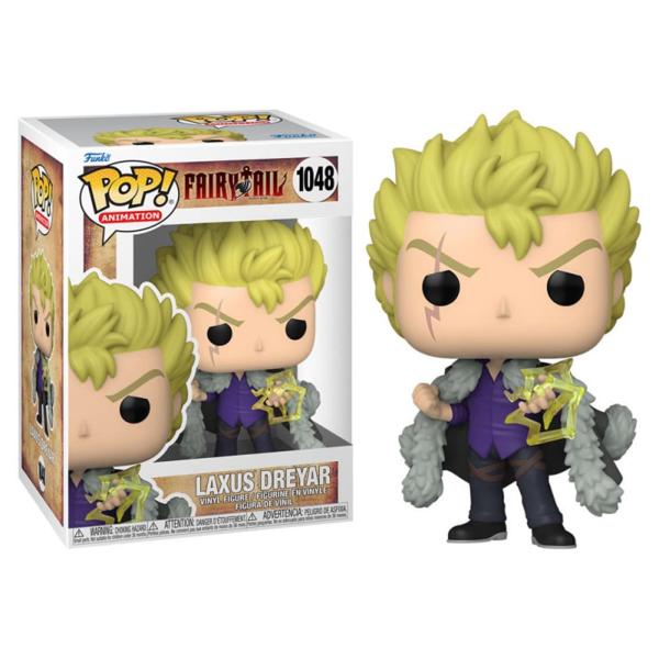Funko Pop! Laxus Dreyar - Fairy Tail — Recondicionado