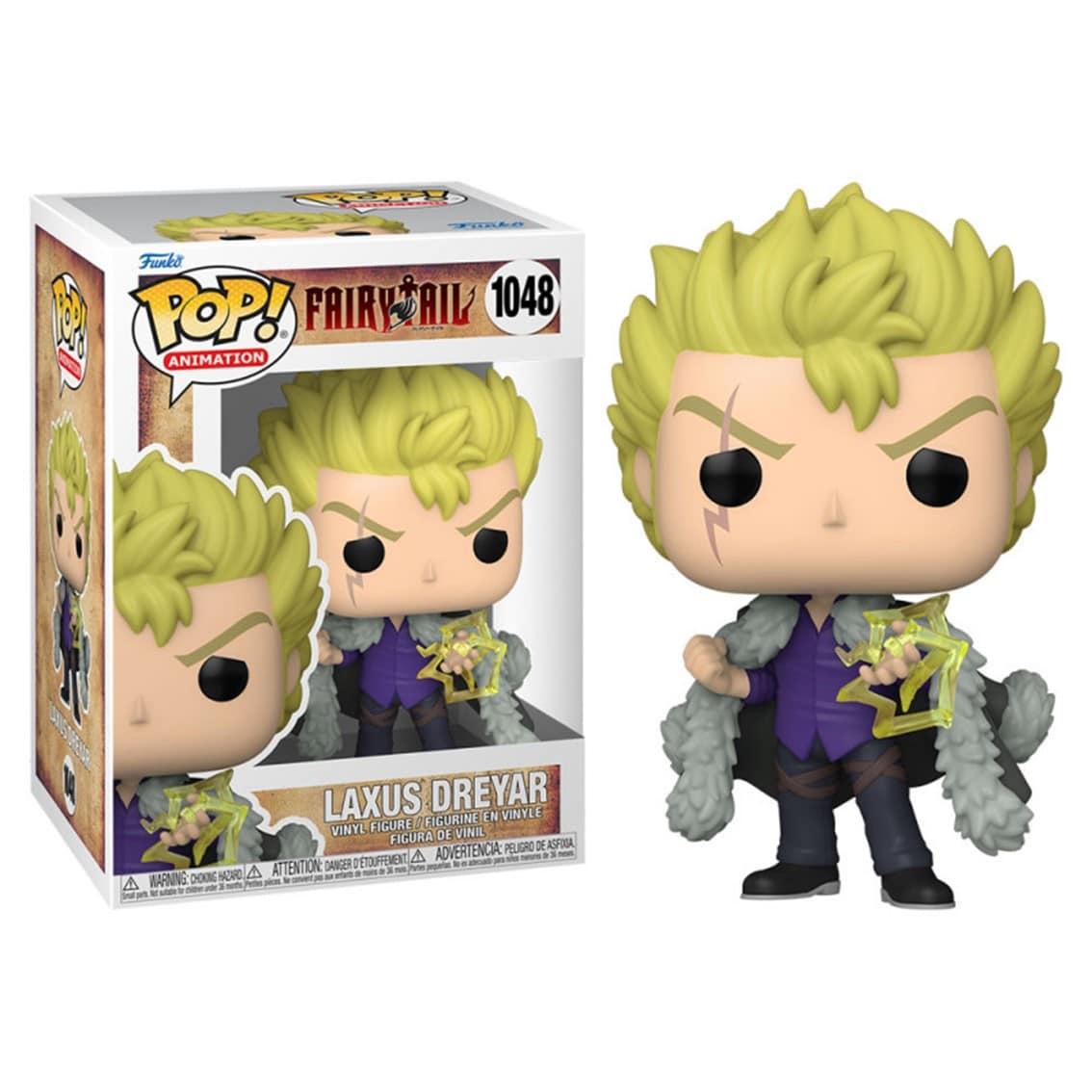Funko Pop! Laxus Dreyar - Fairy Tail — Recondicionado