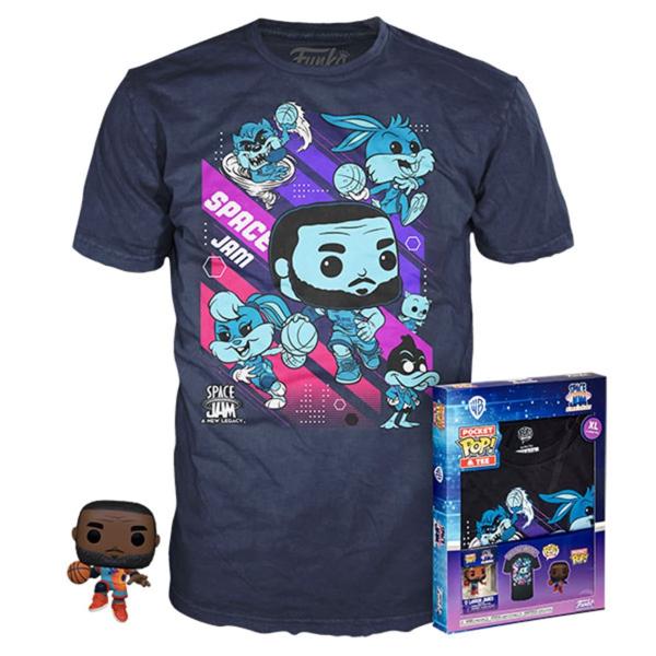 Funko Pop! Lebron James - Space Jam2 + Pack 10 Unidades Todos Os Tamanhos — Recondicionado