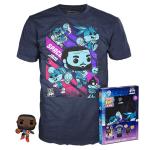 Funko Pop! Lebron James - Space Jam2 + Pack 10 Unidades Todos Os Tamanhos — Recondicionado