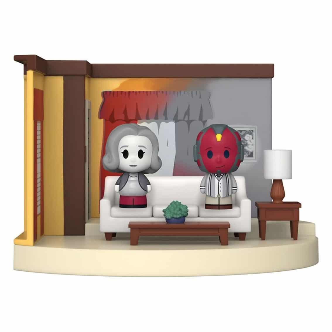 Funko Pop! 1960s Wanda Vision - Marvel WandaVision — Recondicionado