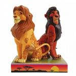 Figura Enesco! Simba & Scar - Disney The Lion King — Recondicionada