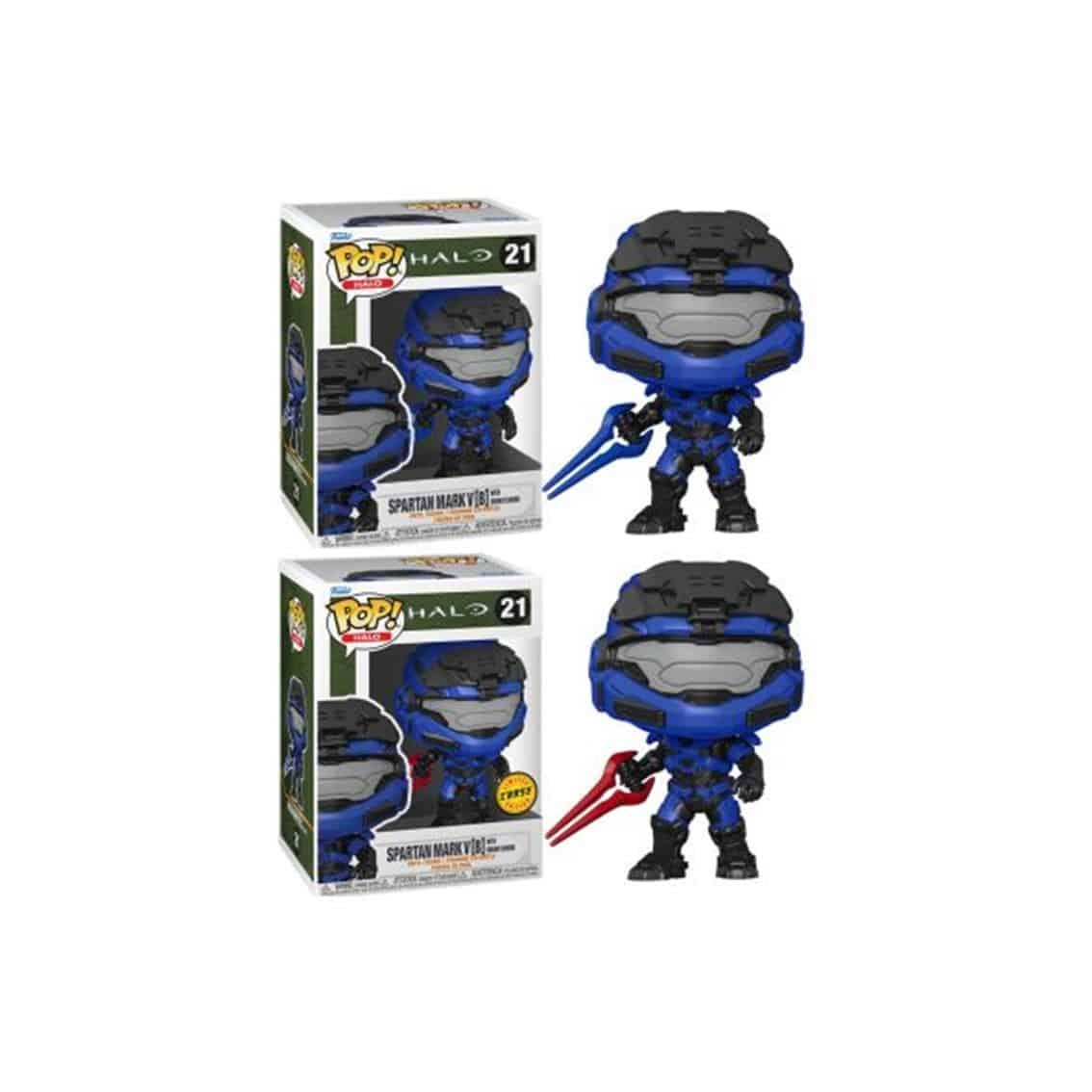 Funko Pop! Spartan Mark V - Halo Infinite - Recondicionado