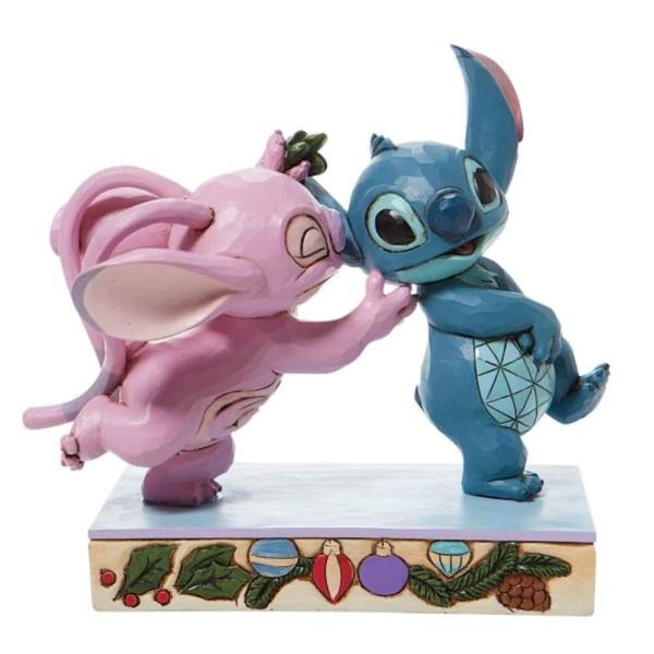 Figura Enesco! Stitch And Angel - Disney — Recondicionado