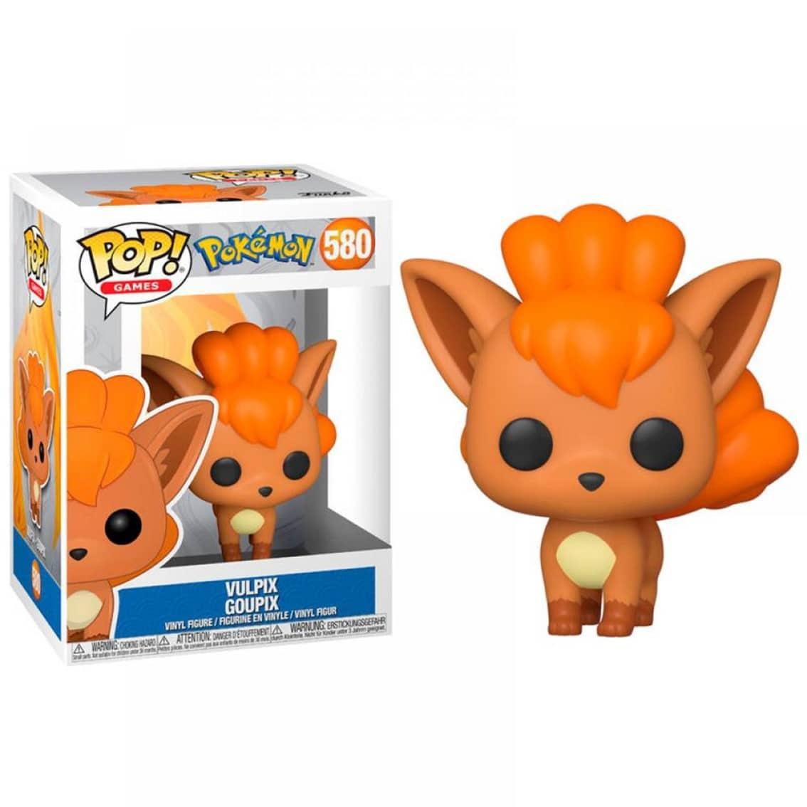 Funko Pop! Vulpix Goupix - Pokemon — Recondicionado