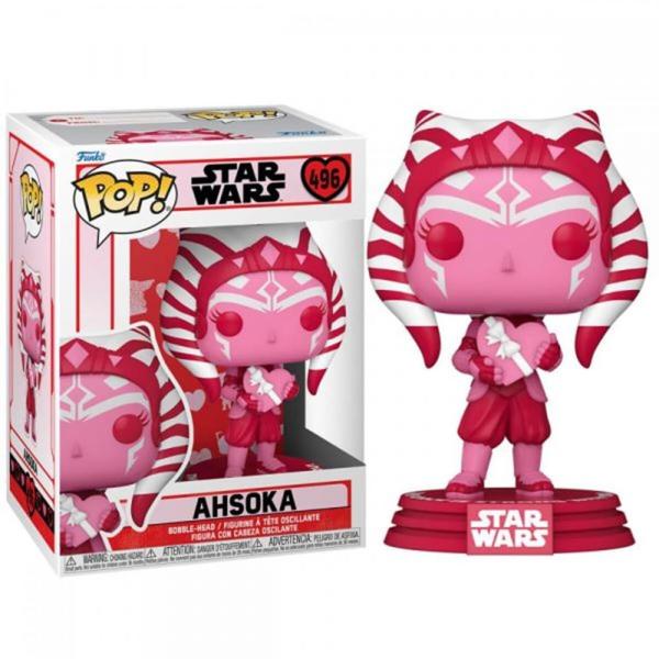 Funko Pop! Ahsoka - Star Wars — Recondicionado