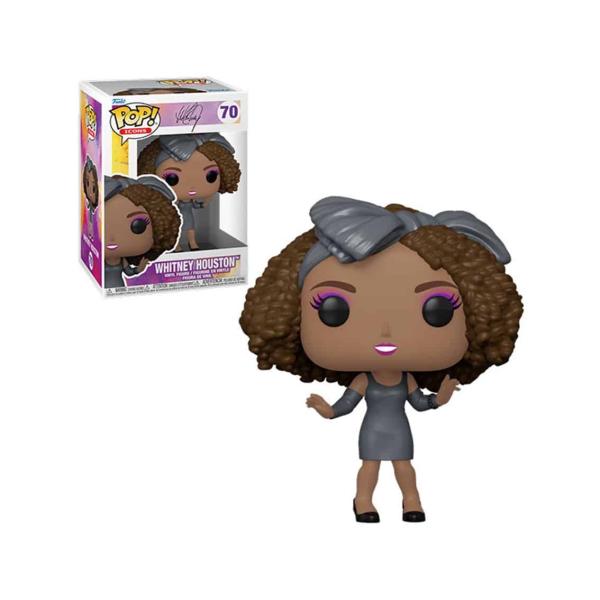 Funko Pop! Whitney Houston - Icons — Recondicionado