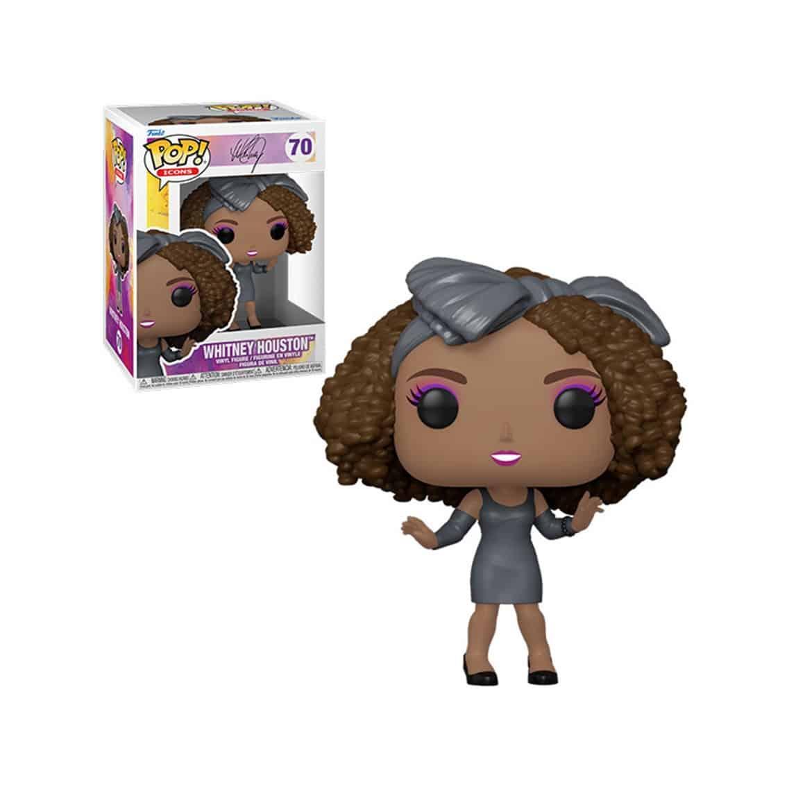 Funko Pop! Whitney Houston - Icons — Recondicionado
