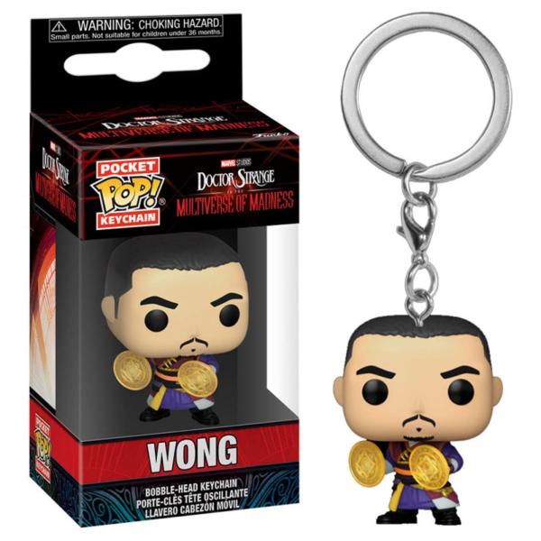 Funko Pop! Wong - Doctor Strange In The Multiverse Of Madness — Recondicionado