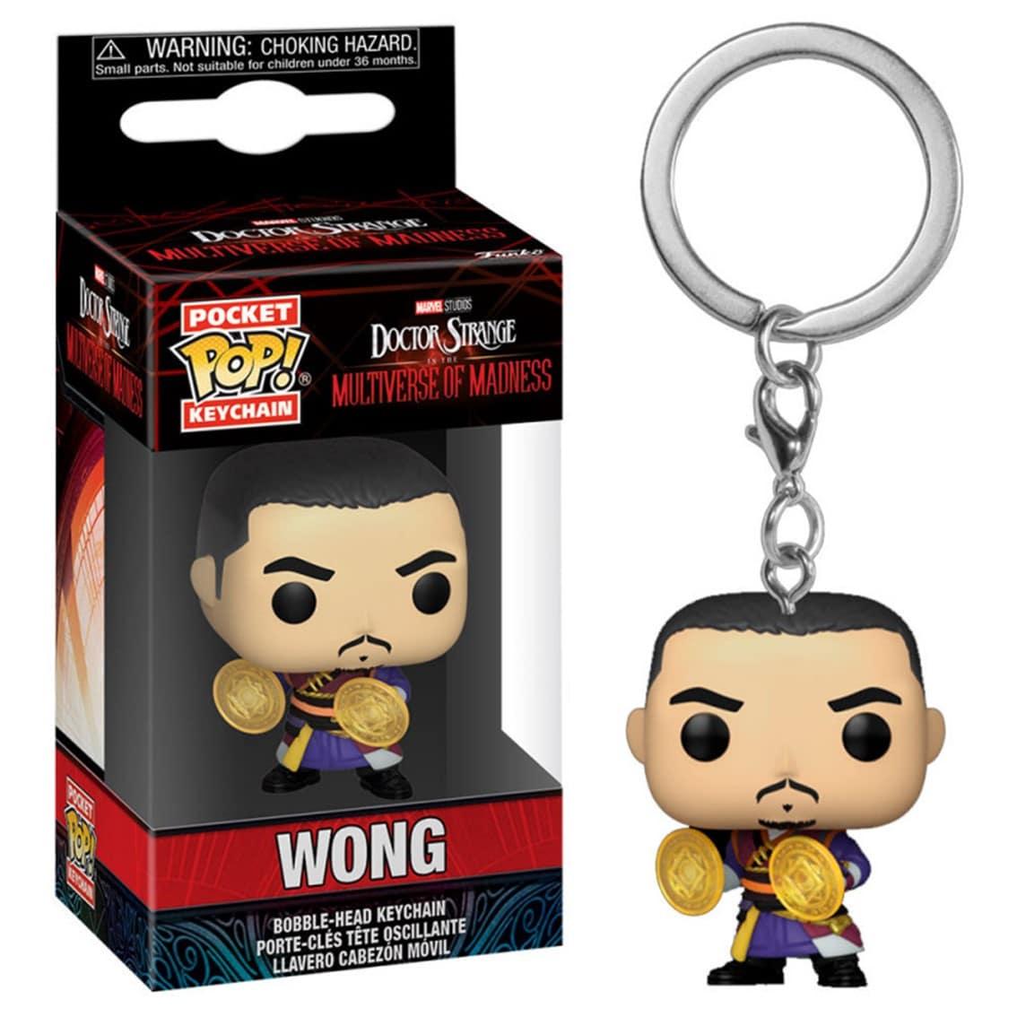 Funko Pop! Wong - Doctor Strange In The Multiverse Of Madness — Recondicionado