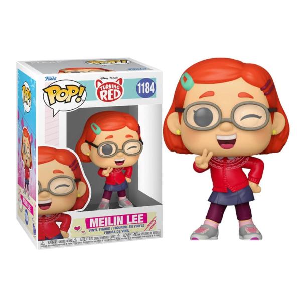 Funko Pop! Meilin Lee - Turning Red — Recondicionado