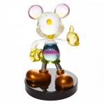 Figura Enesco! Rainbow Grand Jester Mickey Mouse - Disney — Recondicionado
