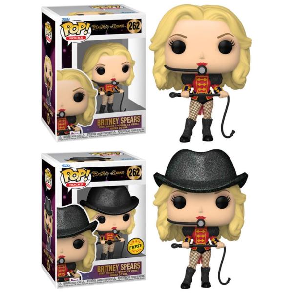 Funko Pop! Britney Spears - Britney Spears CHASE — Recondicionado
