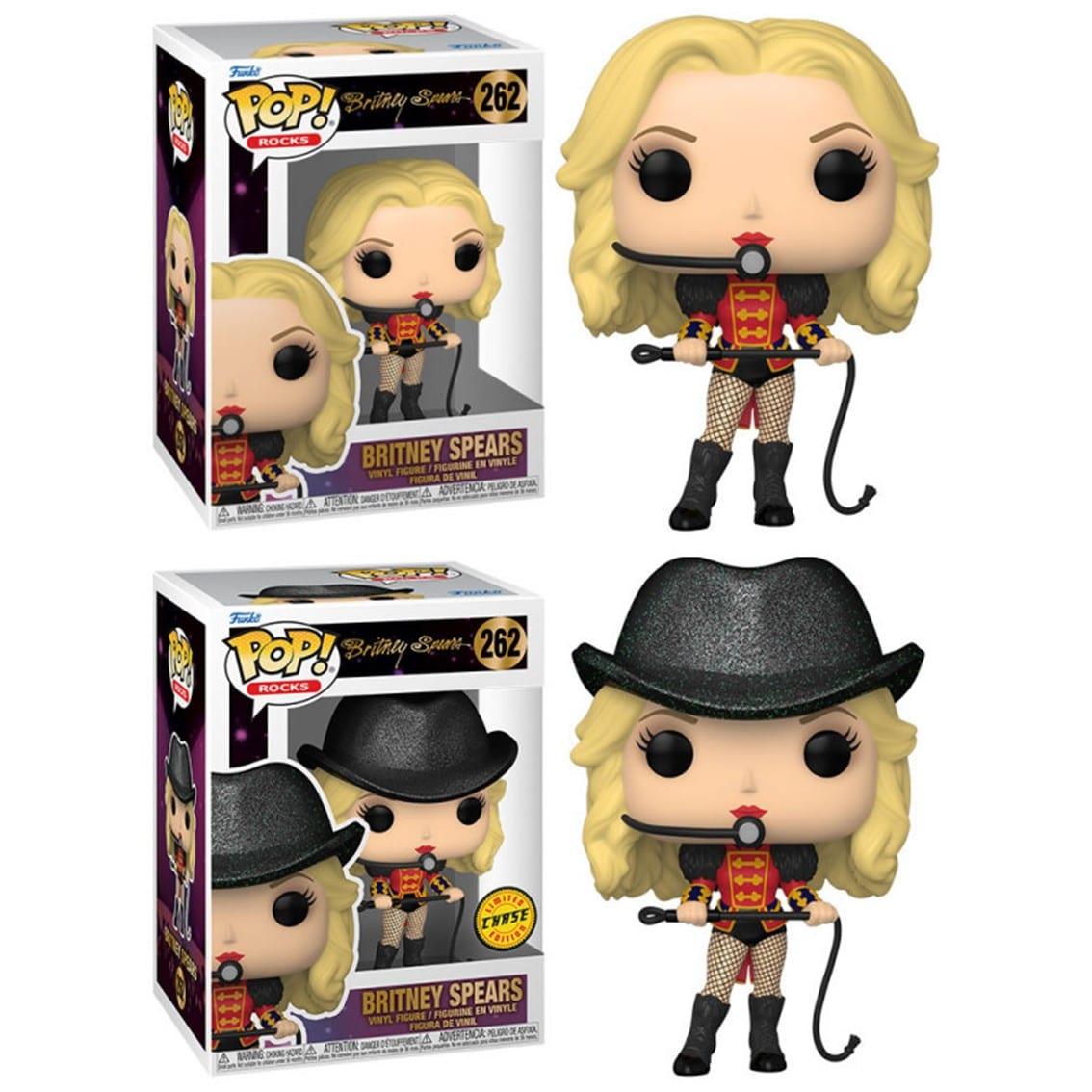 Funko Pop! Britney Spears - Britney Spears CHASE — Recondicionado