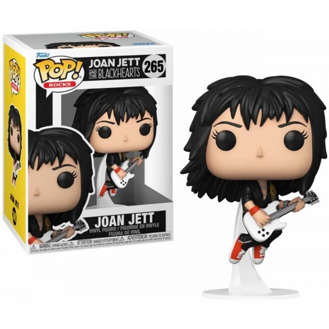 Funko Pop! Joan Jett - Joan Jett And The Blackhearts — Recondicionado