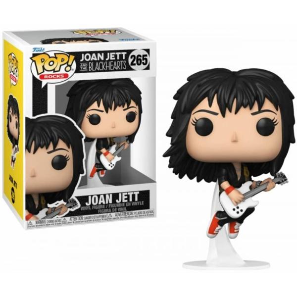 Funko Pop! Joan Jett - Joan Jett And The Blackhearts — Recondicionado