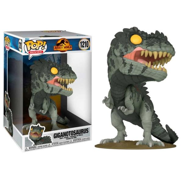 Funko Pop! Giganotosaurus - Jurassic World — Recondicionado