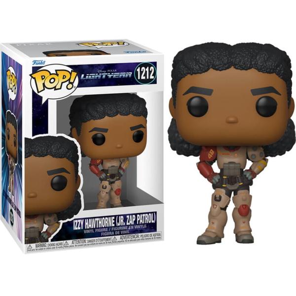 Funko Pop! Izzy Hawthorne (Jr. Zap Patrol) - Disney Pixar Lightyear — Recondicionado