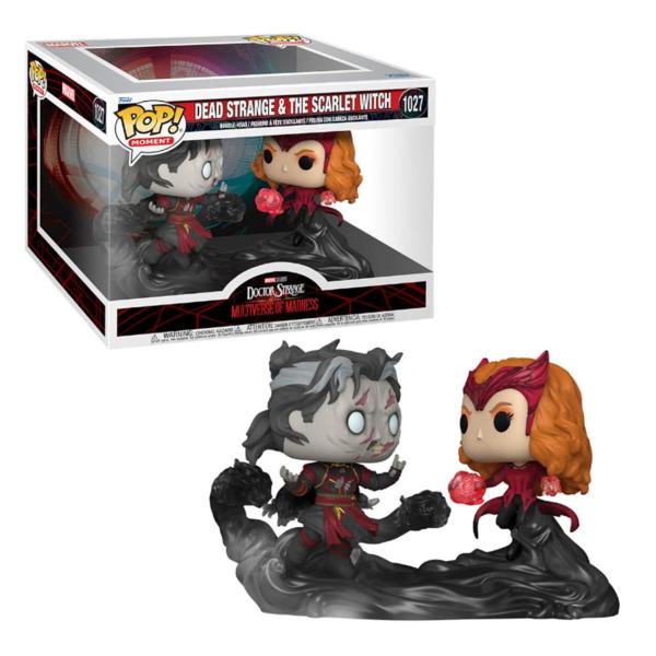 Funko Pop! Dead Strange & The Scarlet Witch - Doctor Strange in the Multiverse of Madness (Recondicionado)