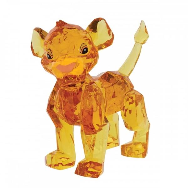 Figura Enesco! Simba Cristal - Disney The Lion King (Recondicionado)