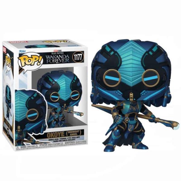 Funko Pop! Okoye - Marvel Wakanda — Recondicionado